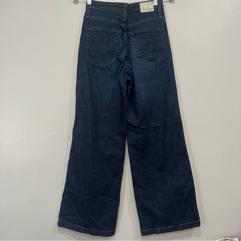 Ag‎ Adriano Goldschmied The Yvette wide leg ankle pants size 26R - Picture 3 of 12